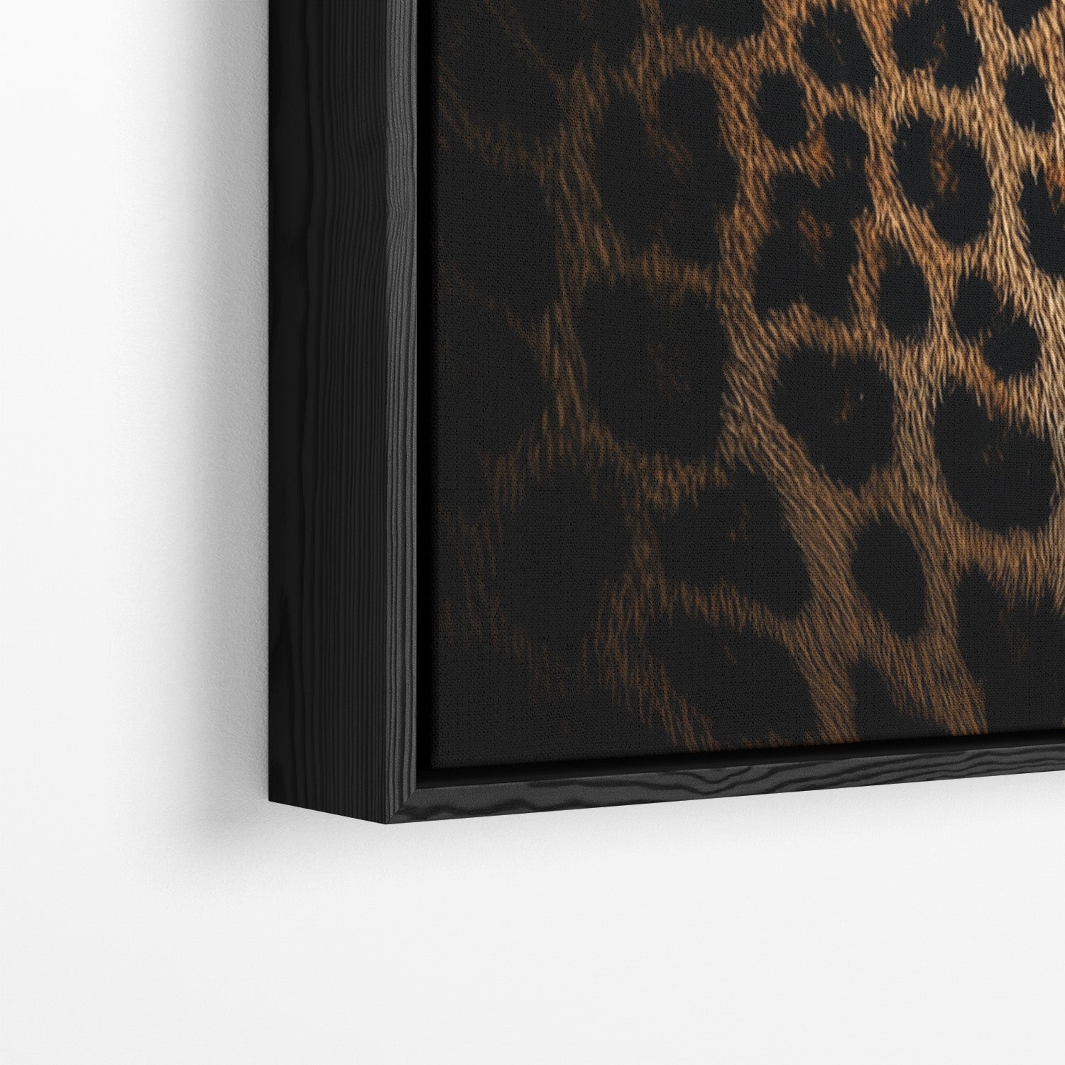 LOCKED IN SILENCE*Canvas*40x60*Baklijst*Kunstwerk*Masculina.nl