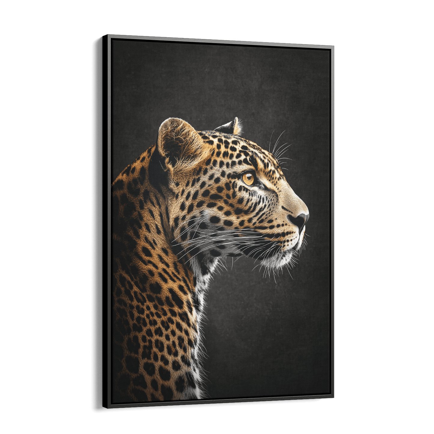 LOCKED IN SILENCE*Canvas*40x60*Baklijst*Kunstwerk*Masculina.nl