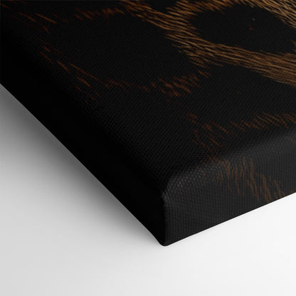 LOCKED IN SILENCE*Canvas*40x60*Canvas*Kunstwerk*Masculina.nl