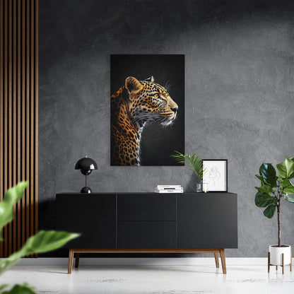 LOCKED IN SILENCE*Canvas*40x60*Canvas*Kunstwerk*Masculina.nl