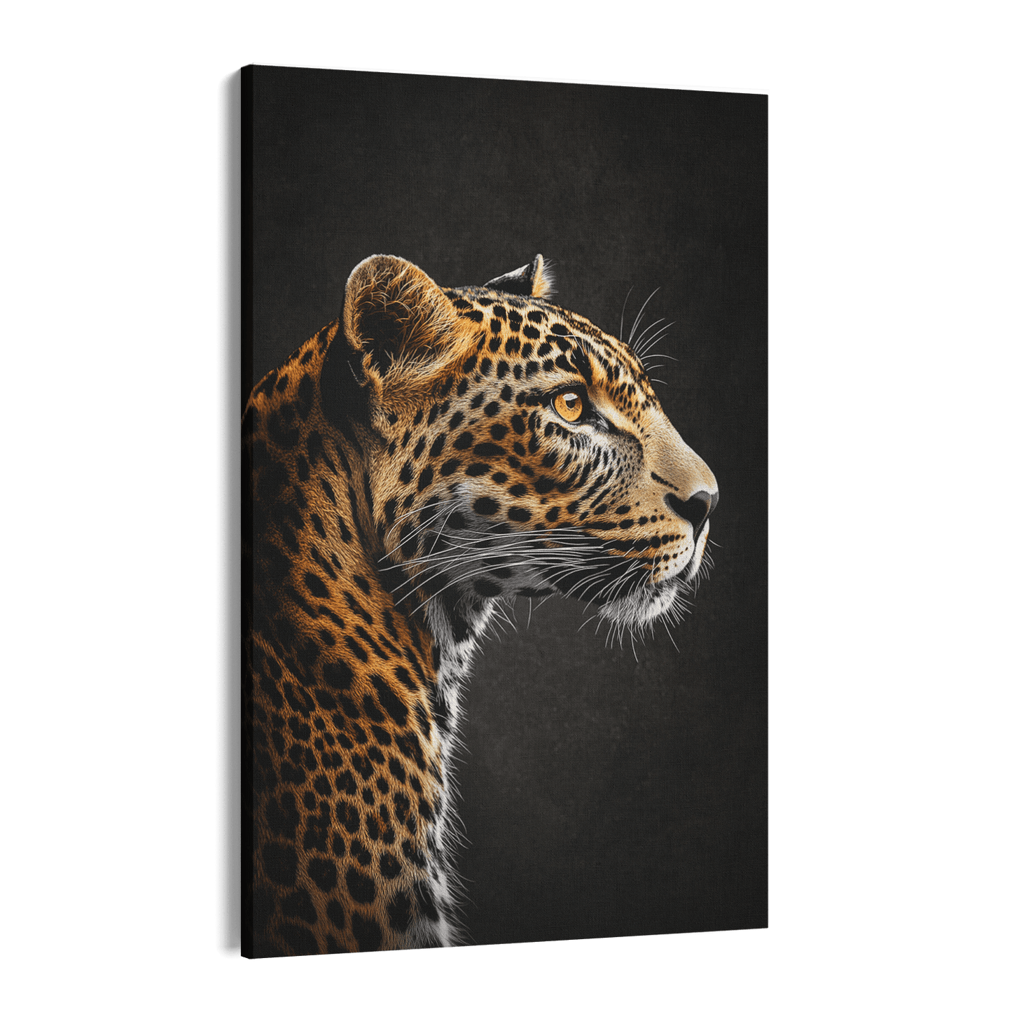 LOCKED IN SILENCE*Canvas*40x60*Canvas*Kunstwerk*Masculina.nl