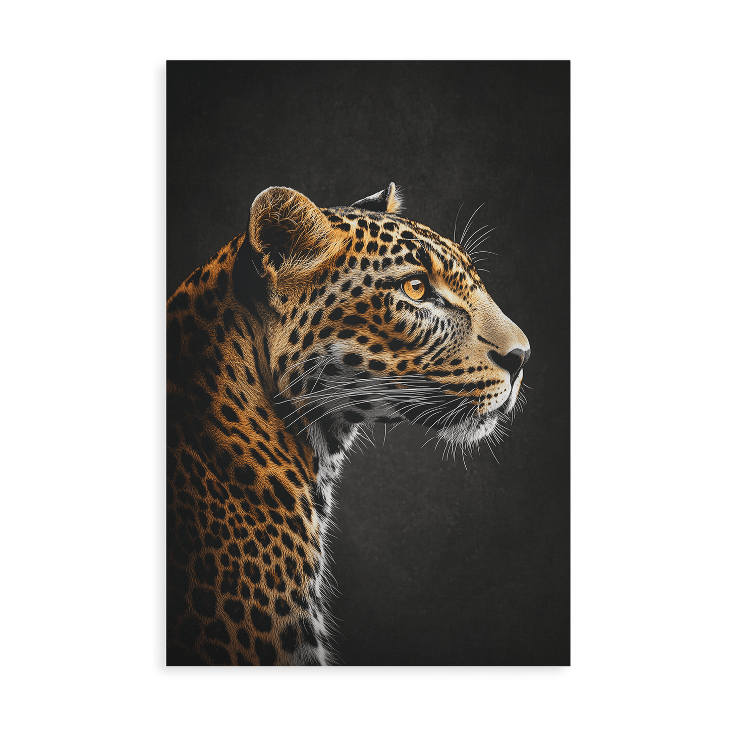 LOCKED IN SILENCE*Canvas*40x60*Canvas*Kunstwerk*Masculina.nl