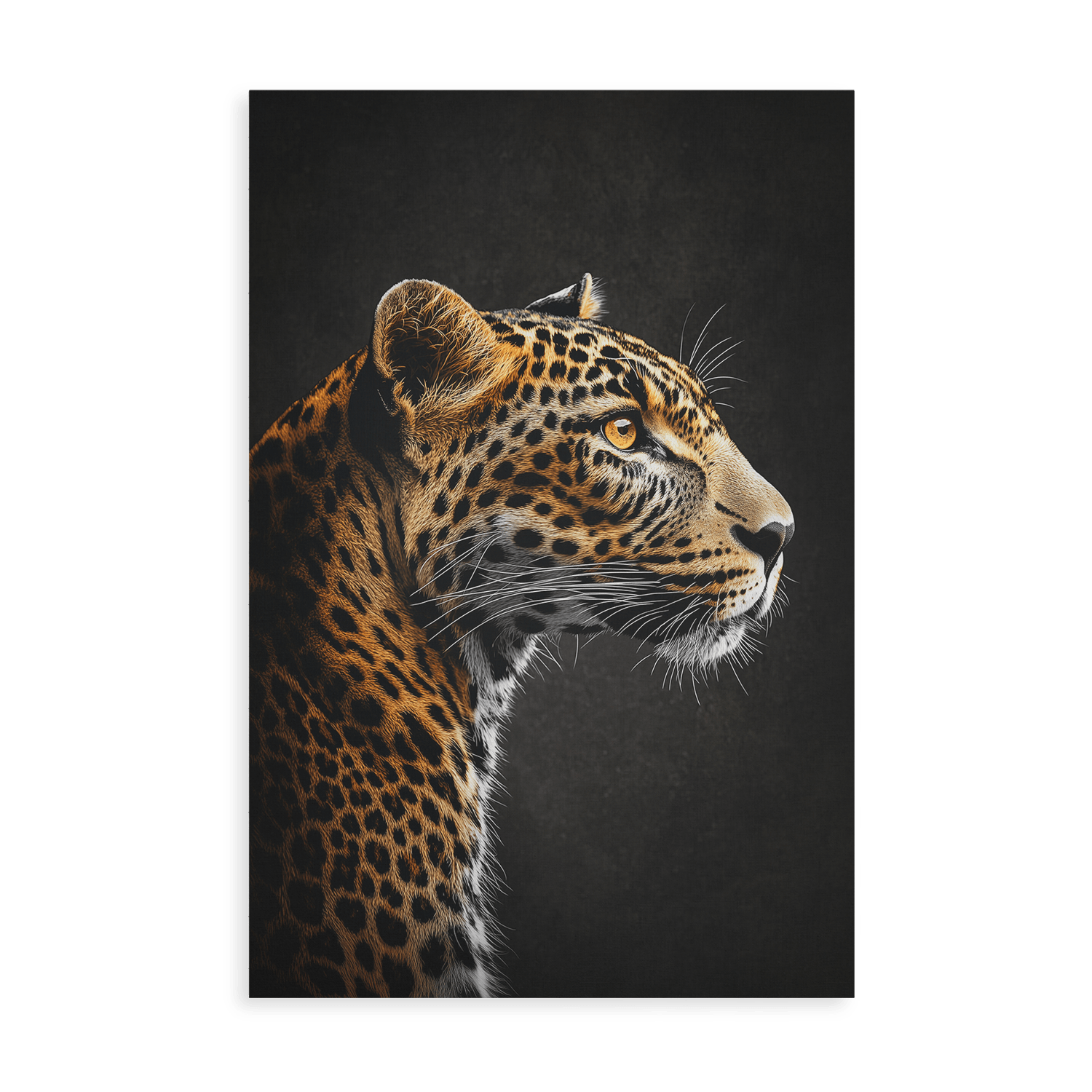 LOCKED IN SILENCE*Canvas*40x60*Canvas*Kunstwerk*Masculina.nl