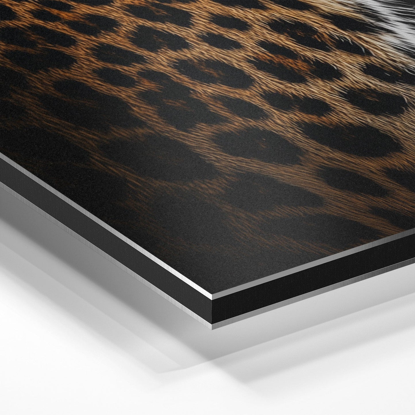 LOCKED IN SILENCE*Dibond*40x60*Dibond*Kunstwerk*Masculina.nl