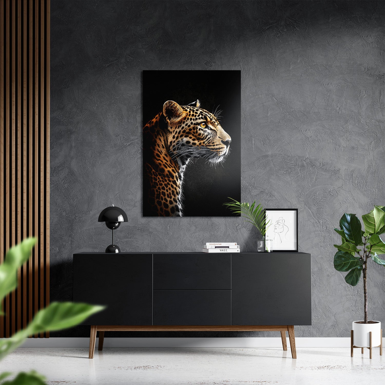 LOCKED IN SILENCE*Dibond*40x60*Dibond*Kunstwerk*Masculina.nl