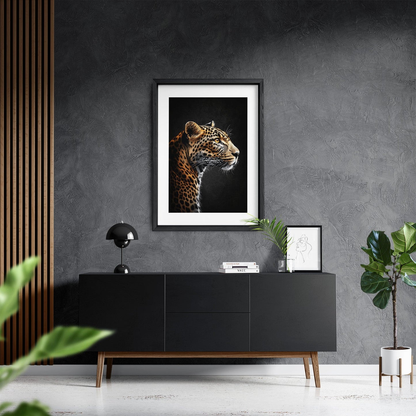 LOCKED IN SILENCE*Papier*40x60*Papier*Kunstwerk*Masculina.nl