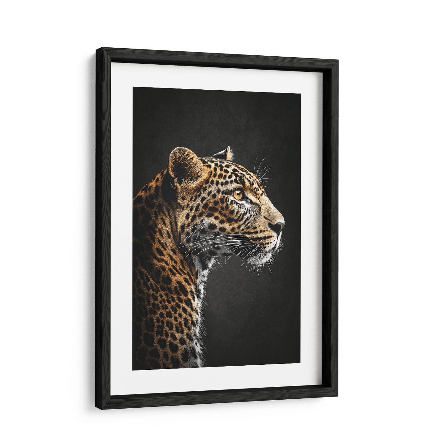 LOCKED IN SILENCE*Papier*40x60*Papier*Kunstwerk*Masculina.nl