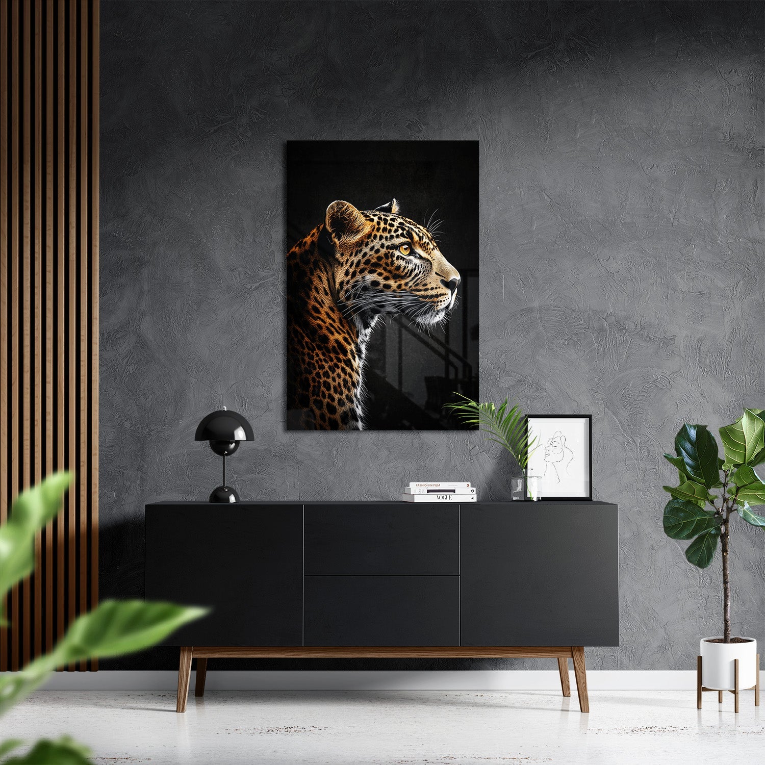 LOCKED IN SILENCE*Plexiglas*40x60*Plexiglas*Kunstwerk*Masculina.nl