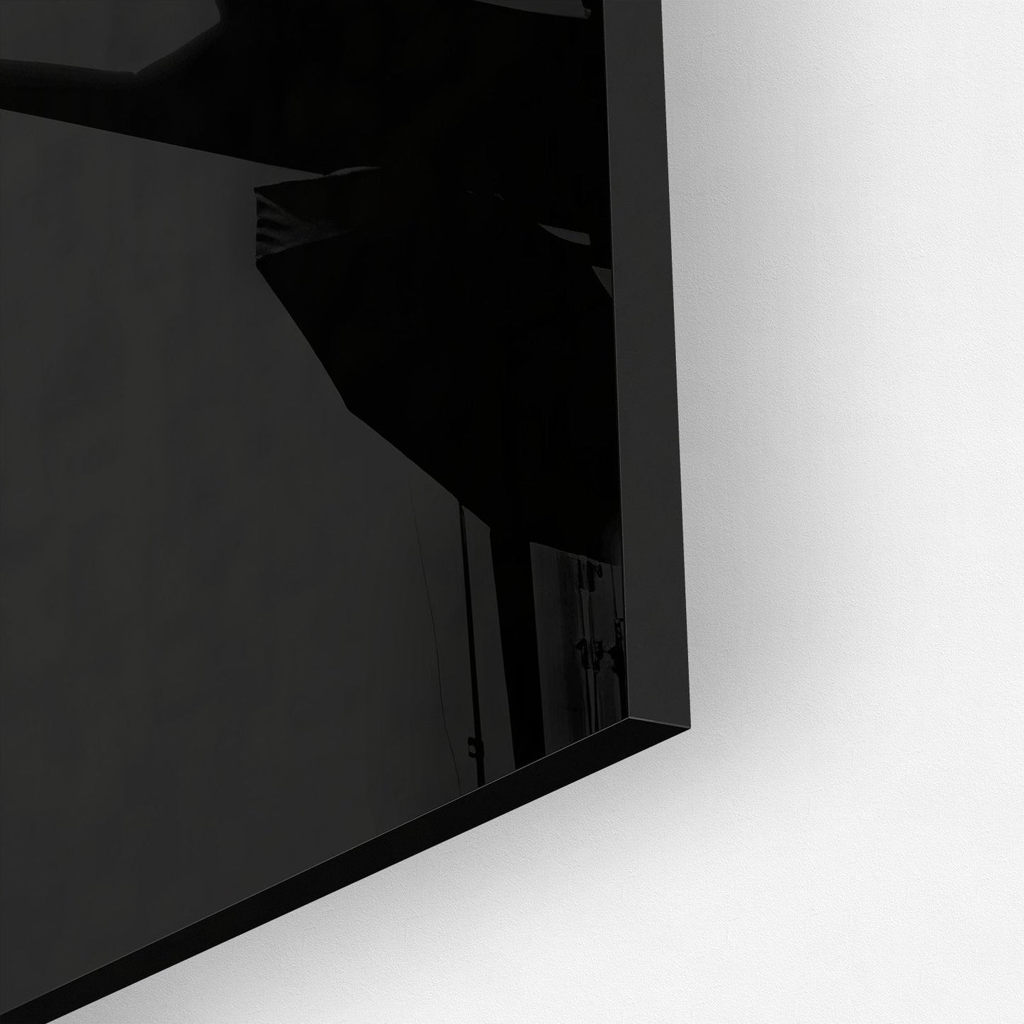 LOCKED IN SILENCE*Plexiglas*40x60*Plexiglas*Kunstwerk*Masculina.nl