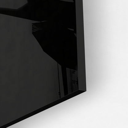 LOCKED IN SILENCE*Plexiglas*40x60*Plexiglas*Kunstwerk*Masculina.nl
