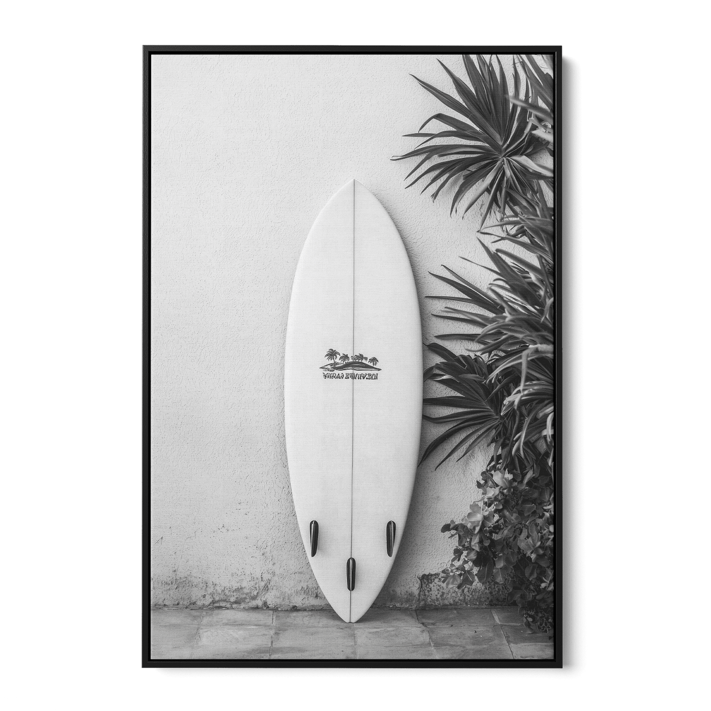 LONE BOARD*Canvas*40x60*Baklijst*Kunstwerk*Masculina.nl