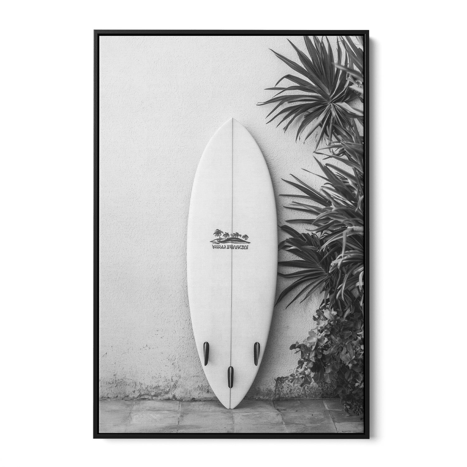 LONE BOARD*Canvas*40x60*Baklijst*Kunstwerk*Masculina.nl