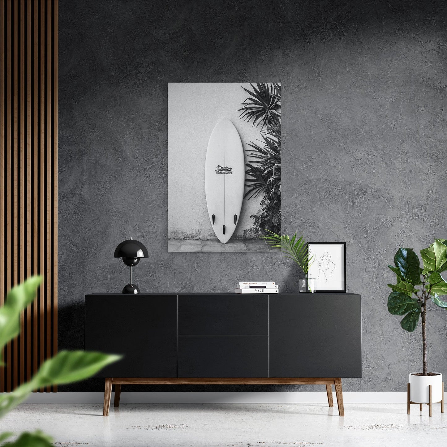 LONE BOARD*Canvas*40x60*Canvas*Kunstwerk*Masculina.nl
