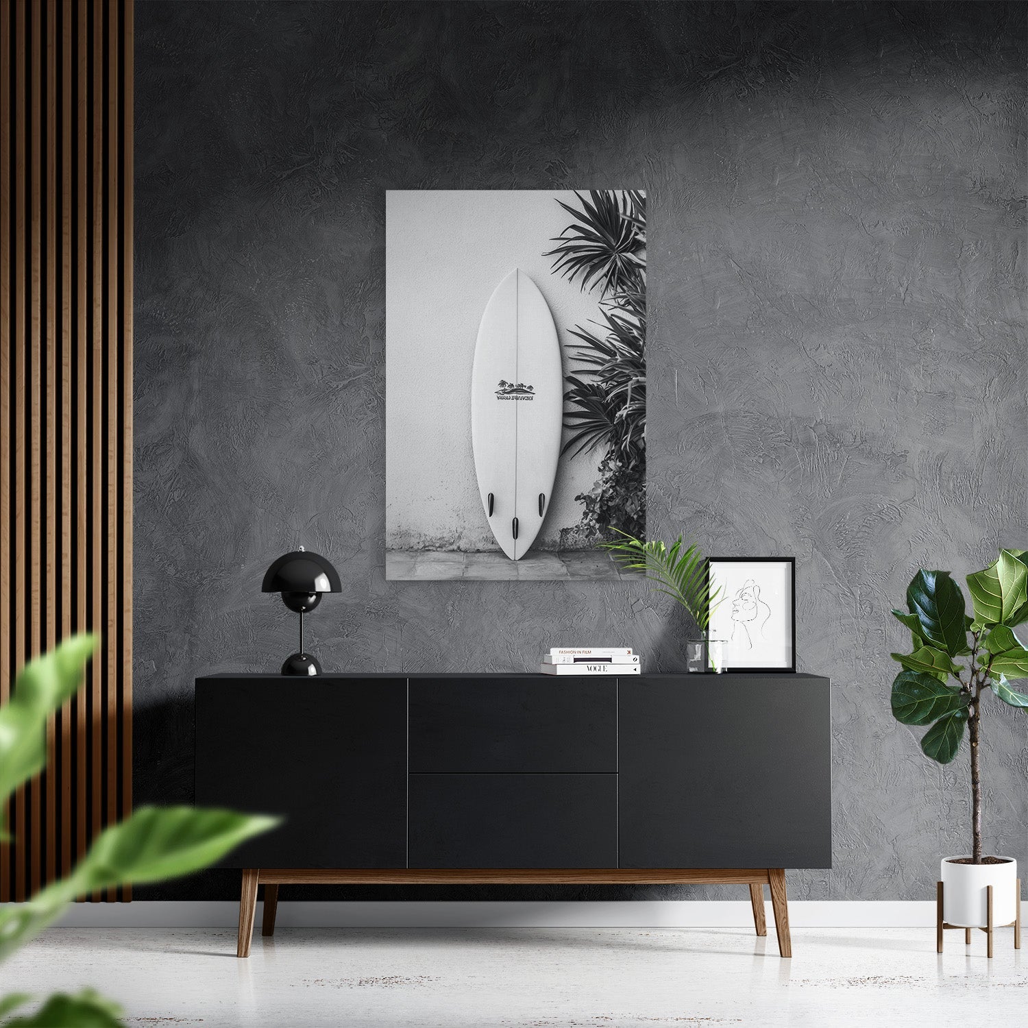 LONE BOARD*Canvas*40x60*Canvas*Kunstwerk*Masculina.nl