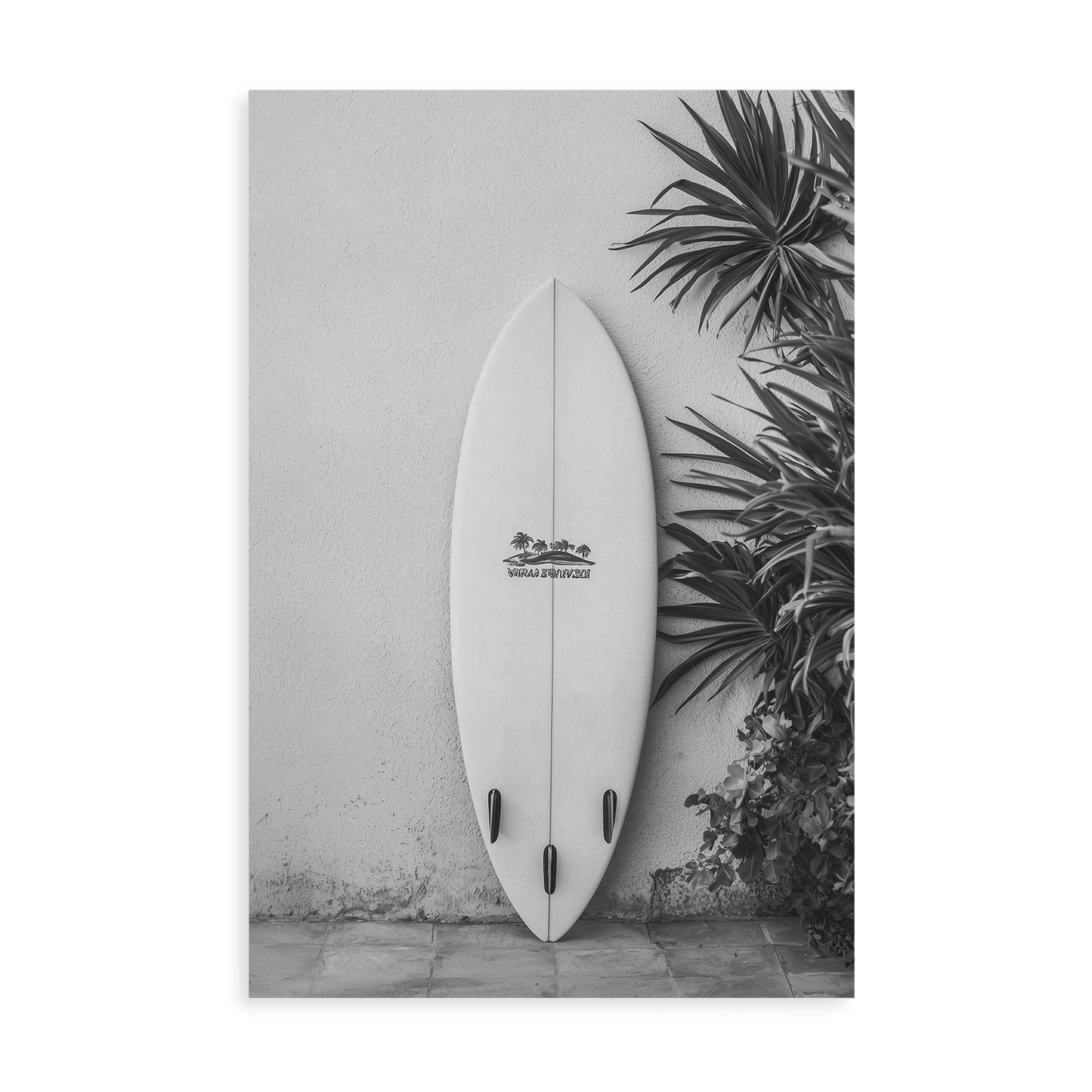 LONE BOARD*Canvas*40x60*Canvas*Kunstwerk*Masculina.nl