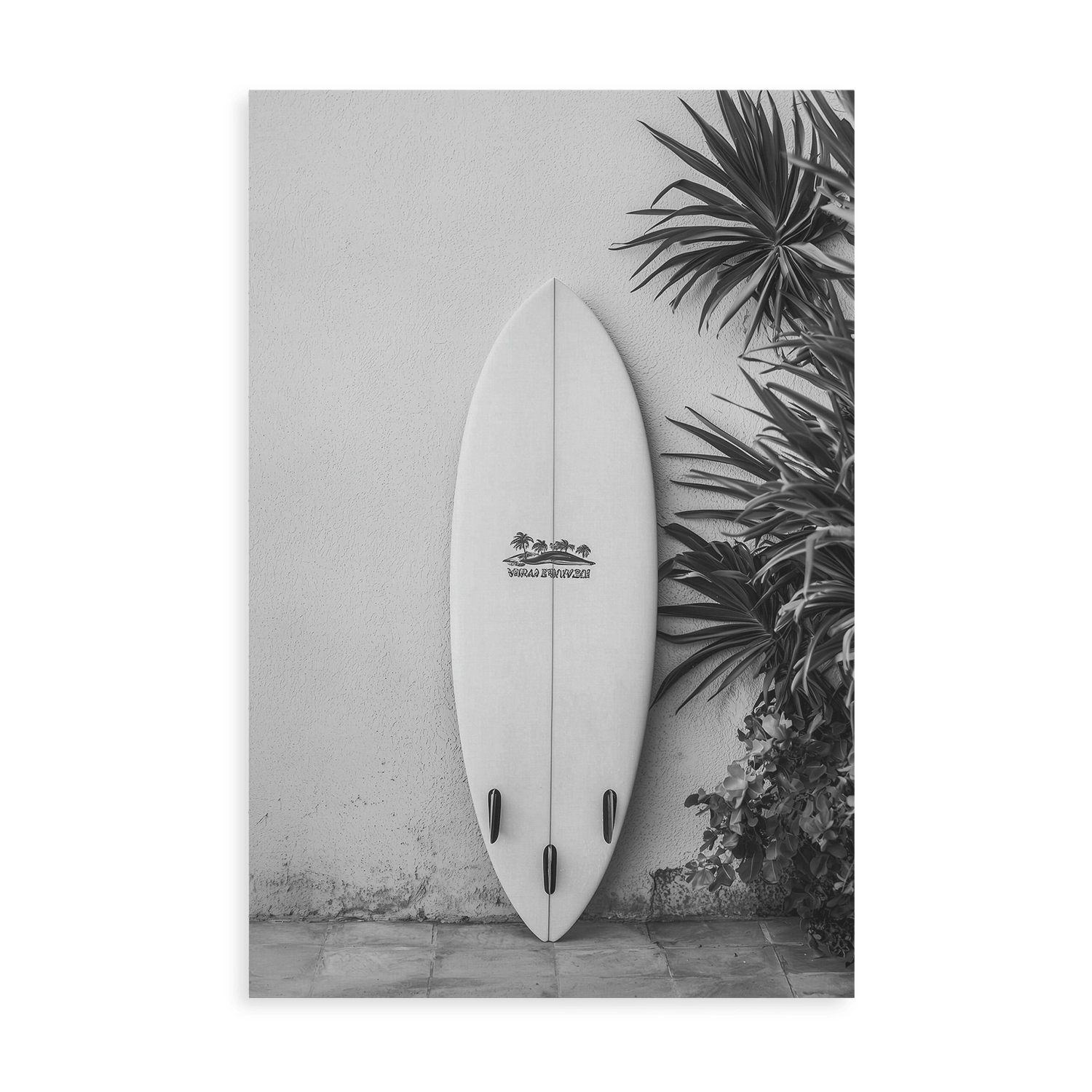 LONE BOARD*Canvas*40x60*Canvas*Kunstwerk*Masculina.nl