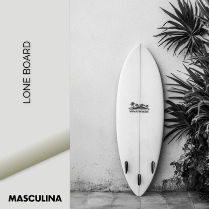 LONE BOARD*Canvas*40x60*Canvas*Kunstwerk*Masculina.nl