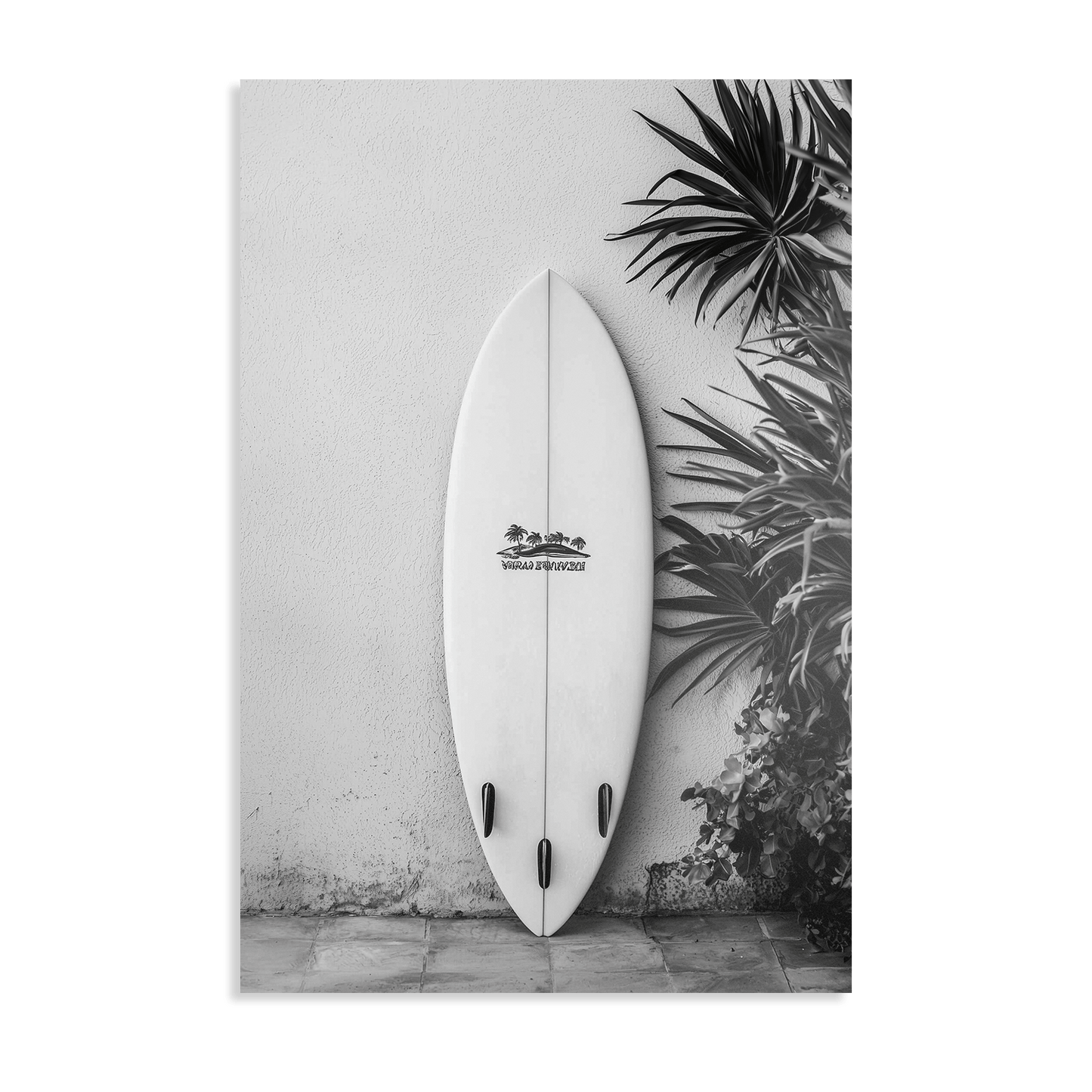LONE BOARD*Dibond*40x60*Dibond*Kunstwerk*Masculina.nl