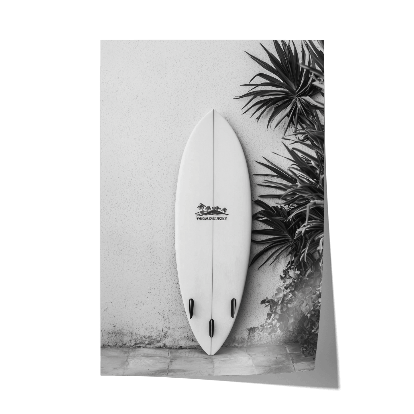 LONE BOARD*Papier*40x60*Papier*Kunstwerk*Masculina.nl