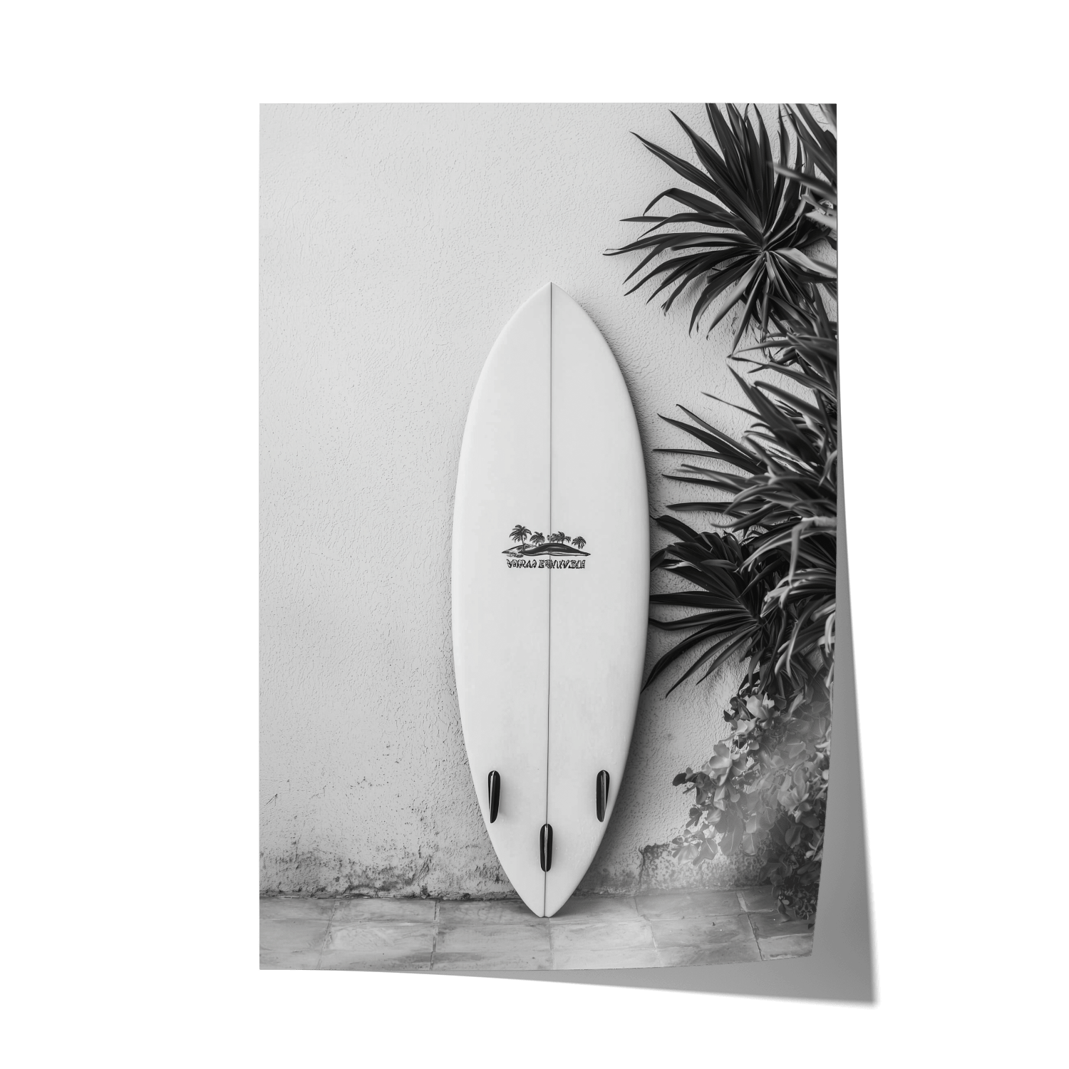 LONE BOARD*Papier*40x60*Papier*Kunstwerk*Masculina.nl
