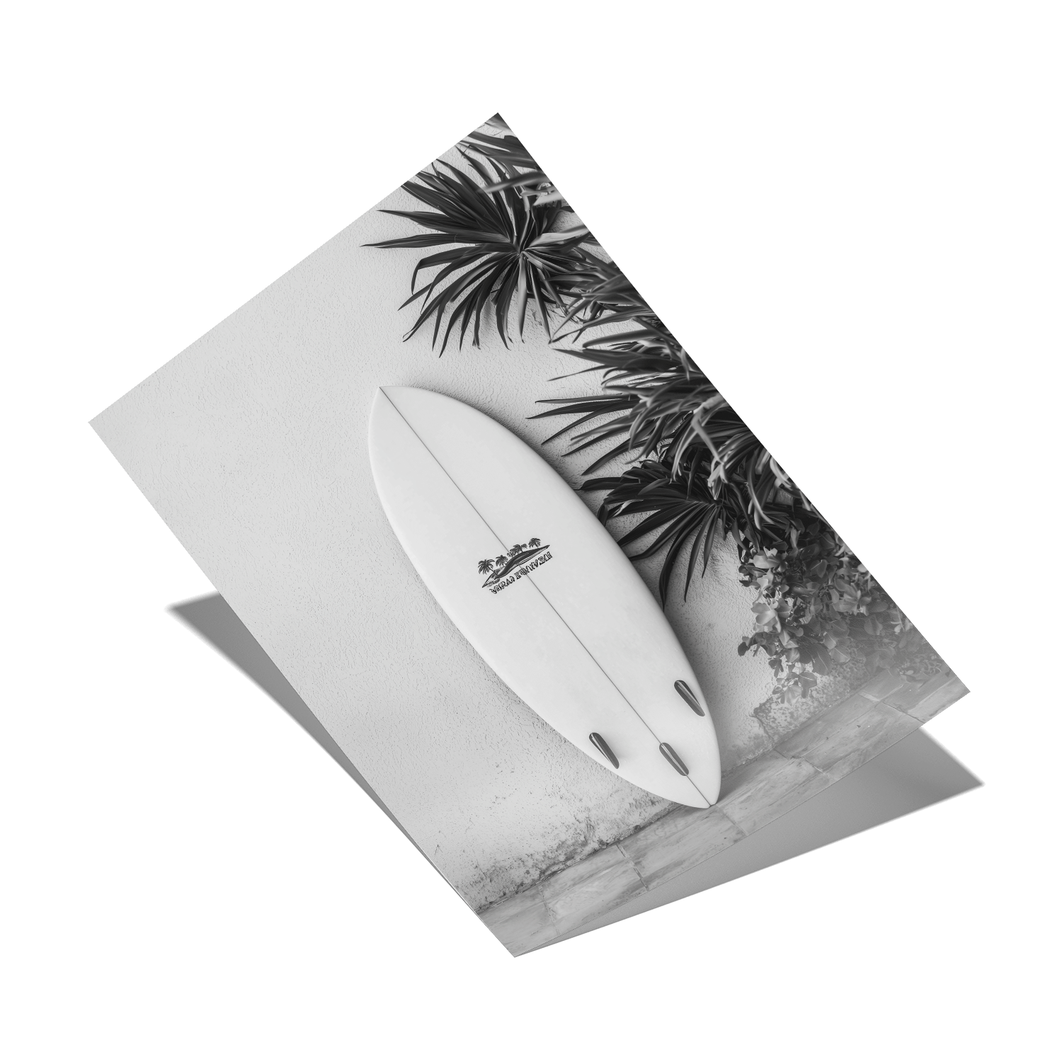 LONE BOARD*Papier*40x60*Papier*Kunstwerk*Masculina.nl