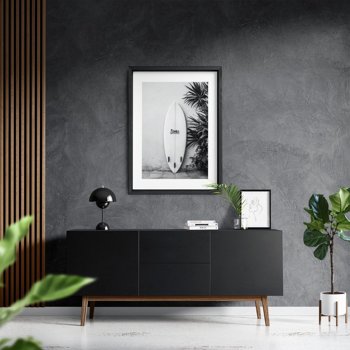LONE BOARD*Papier*40x60*Papier*Kunstwerk*Masculina.nl
