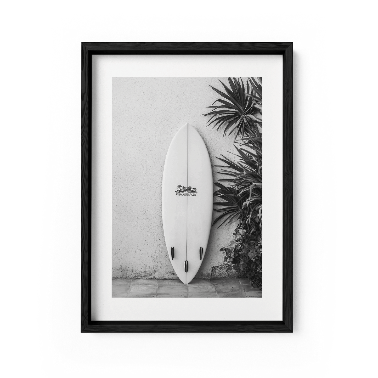 LONE BOARD*Papier*40x60*Papier*Kunstwerk*Masculina.nl