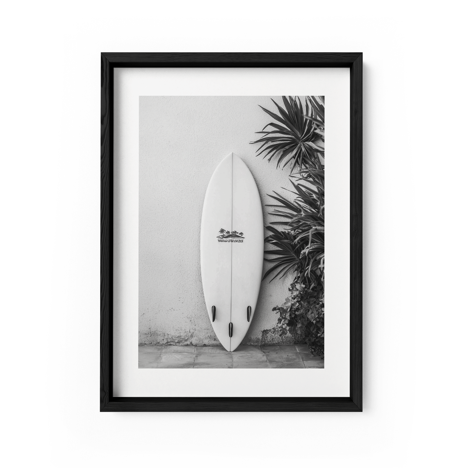 LONE BOARD*Papier*40x60*Papier*Kunstwerk*Masculina.nl