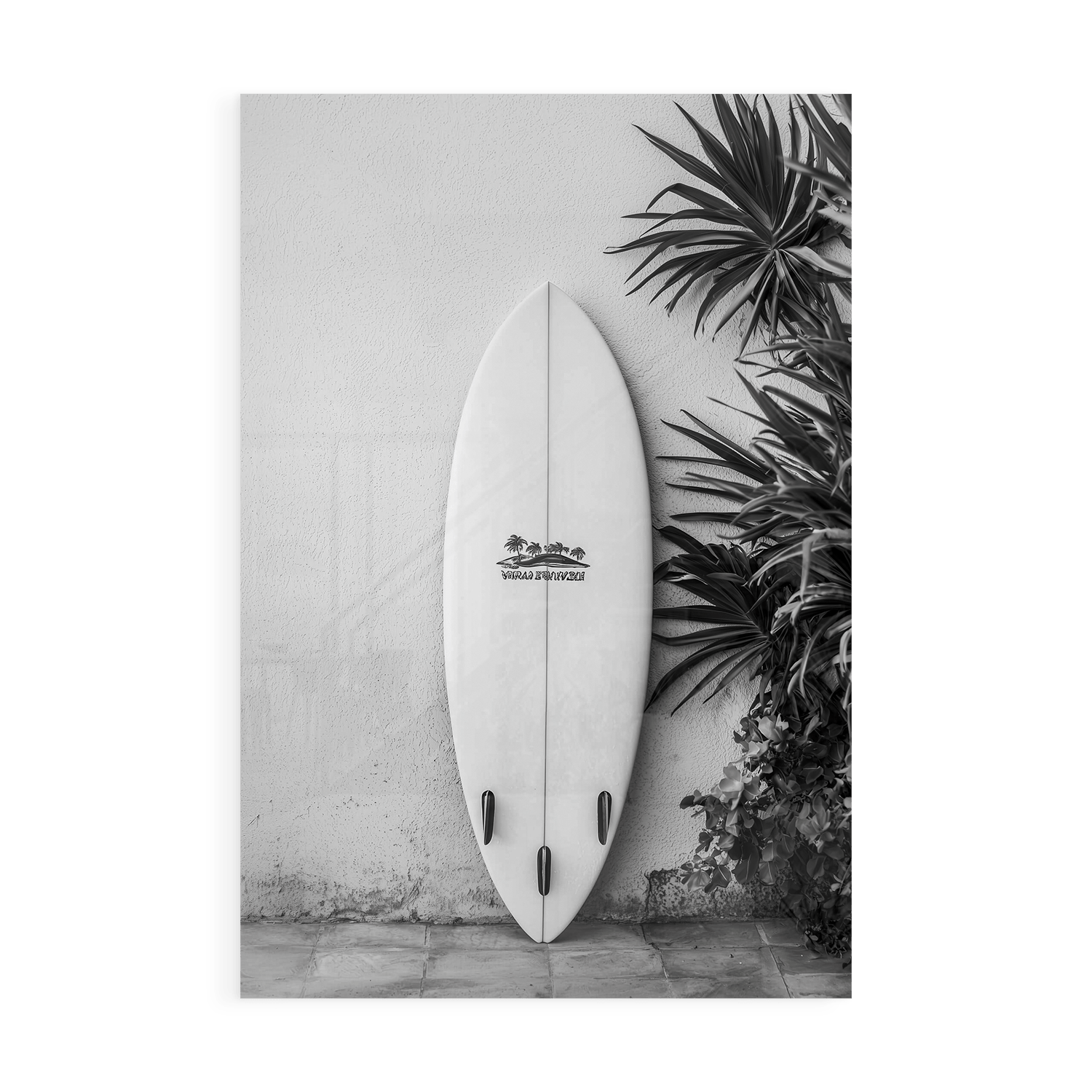 LONE BOARD*Plexiglas*40x60*Plexiglas*Kunstwerk*Masculina.nl