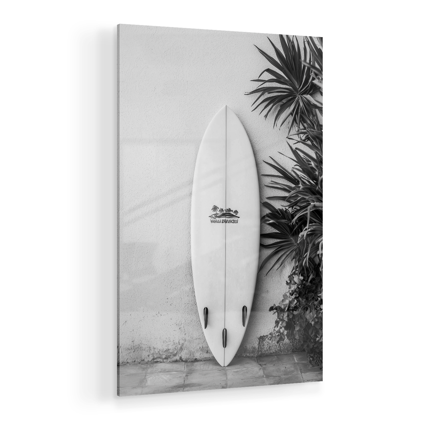LONE BOARD*Plexiglas*40x60*Plexiglas*Kunstwerk*Masculina.nl