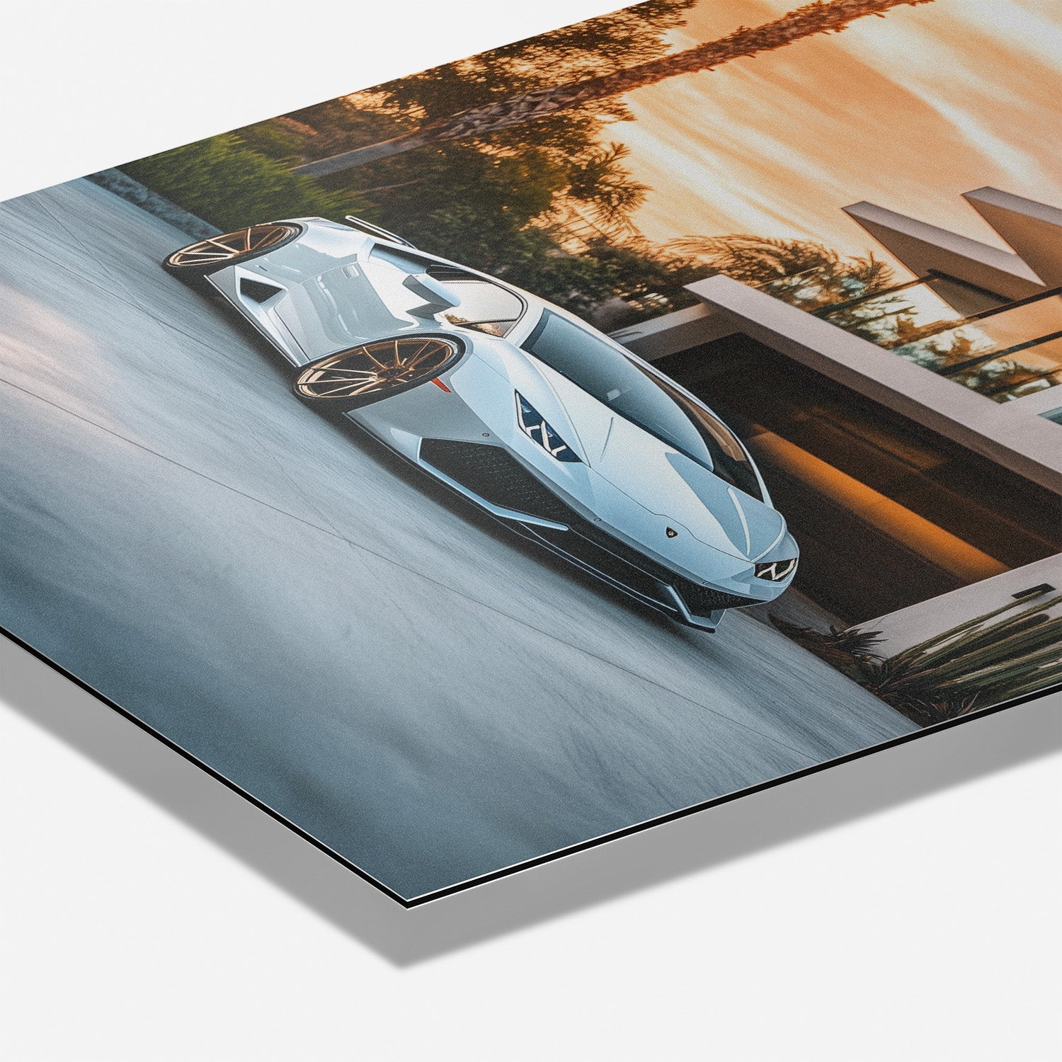 LUXURY IN WHITE*Dibond*40x60*Dibond*Kunstwerk*Masculina.nl