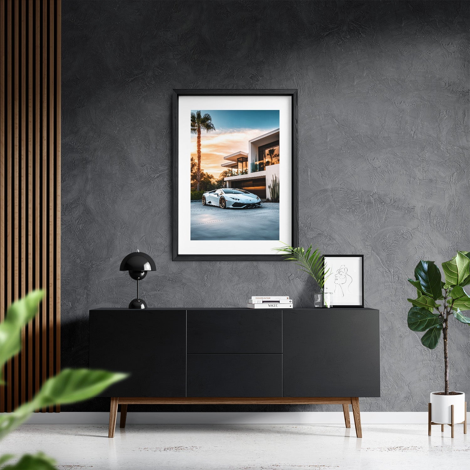 LUXURY IN WHITE*Papier*40x60*Papier*Kunstwerk*Masculina.nl