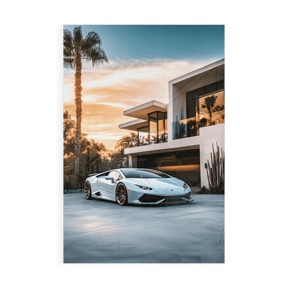 LUXURY IN WHITE*Plexiglas*40x60*Plexiglas*Kunstwerk*Masculina.nl