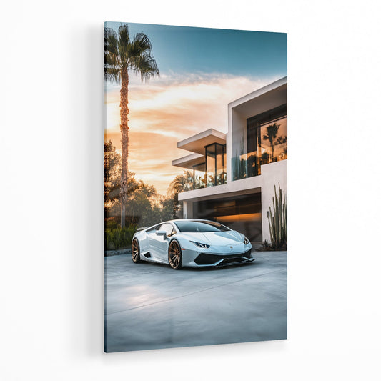 LUXURY IN WHITE