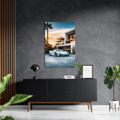 LUXURY IN WHITE*Plexiglas*40x60*Plexiglas*Kunstwerk*Masculina.nl