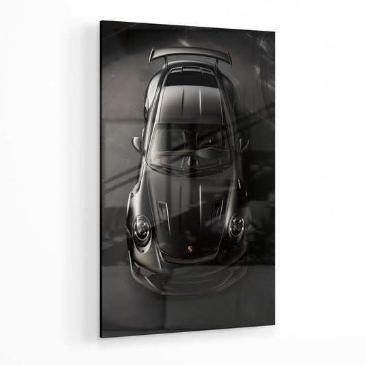 MATTE BLACK GT3 RS