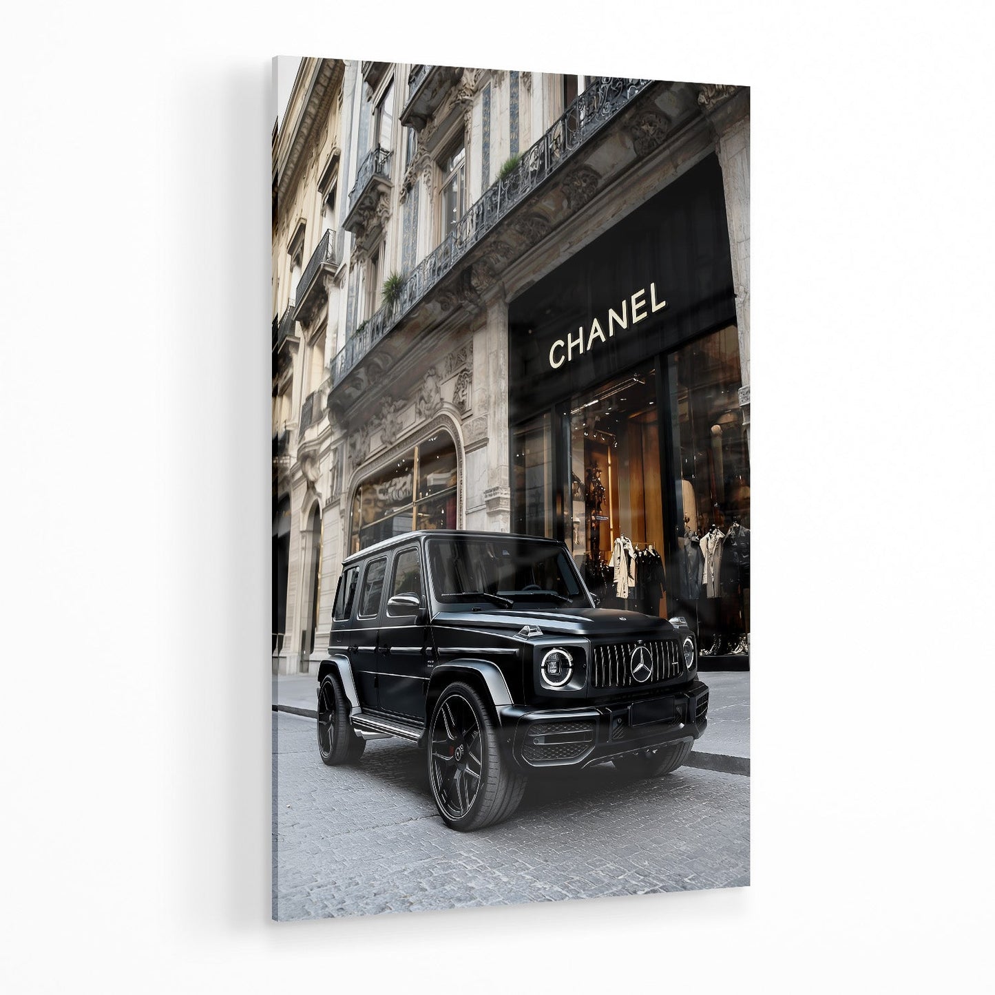 MATTE BLACK MERCEDES G63