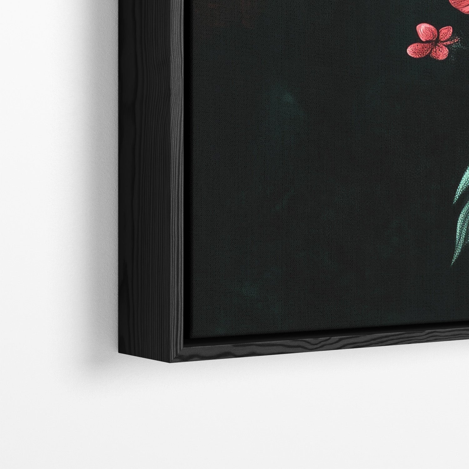 MIDNIGHT FLAMINGO*Canvas*40x60*Baklijst*Kunstwerk*Masculina.nl