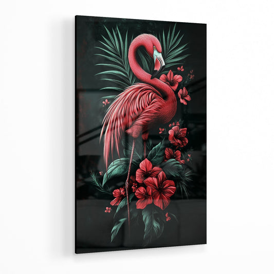 MIDNIGHT FLAMINGO