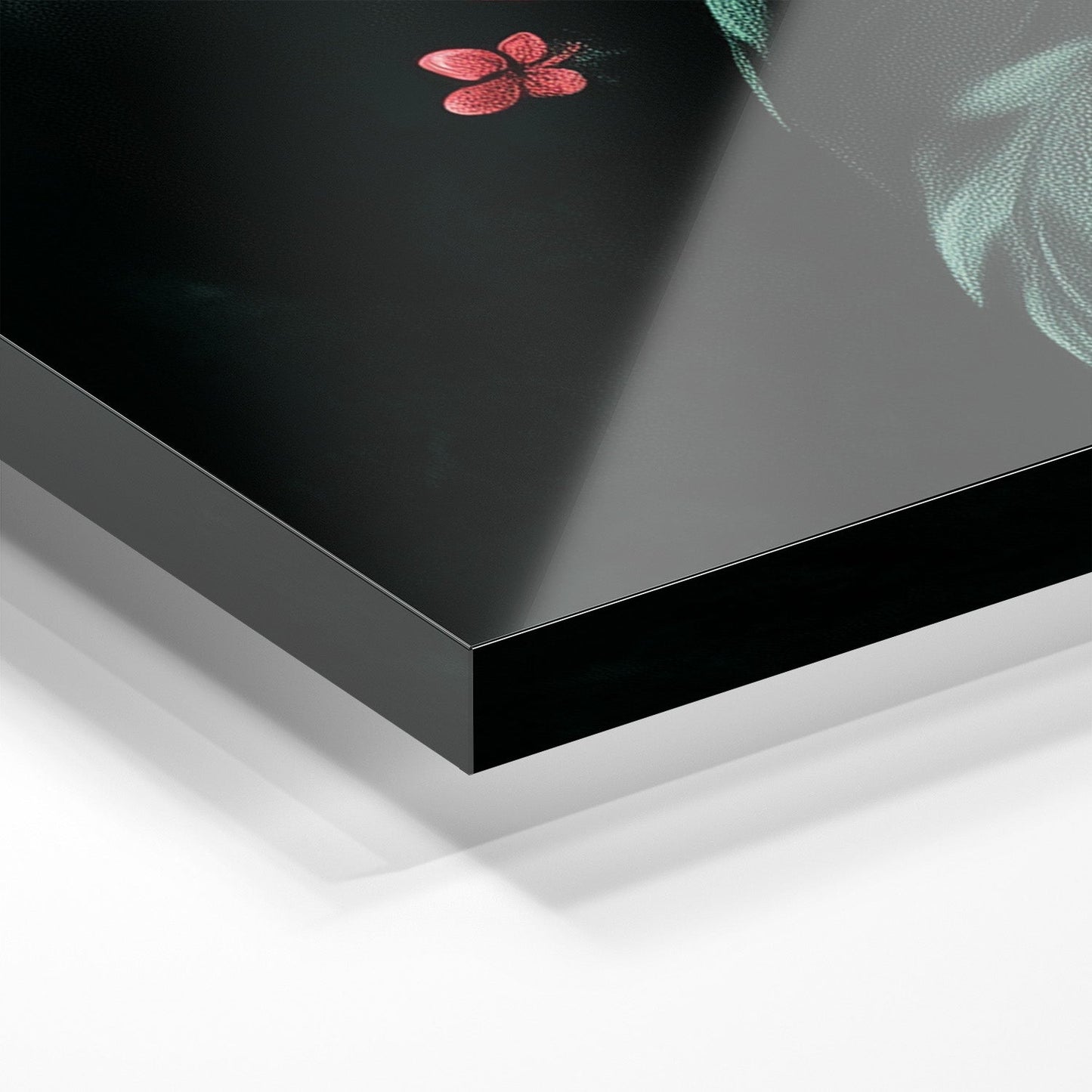 MIDNIGHT FLAMINGO*Plexiglas*40x60*Plexiglas*Kunstwerk*Masculina.nl