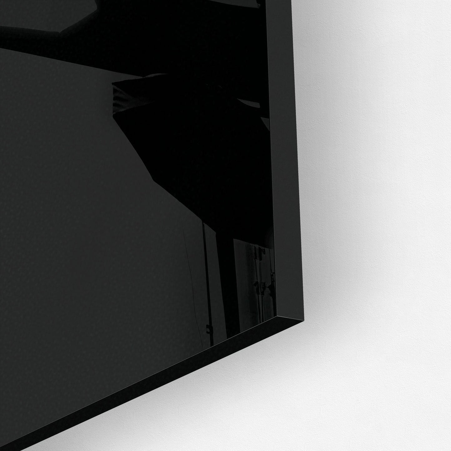 MIDNIGHT FLAMINGO*Plexiglas*40x60*Plexiglas*Kunstwerk*Masculina.nl