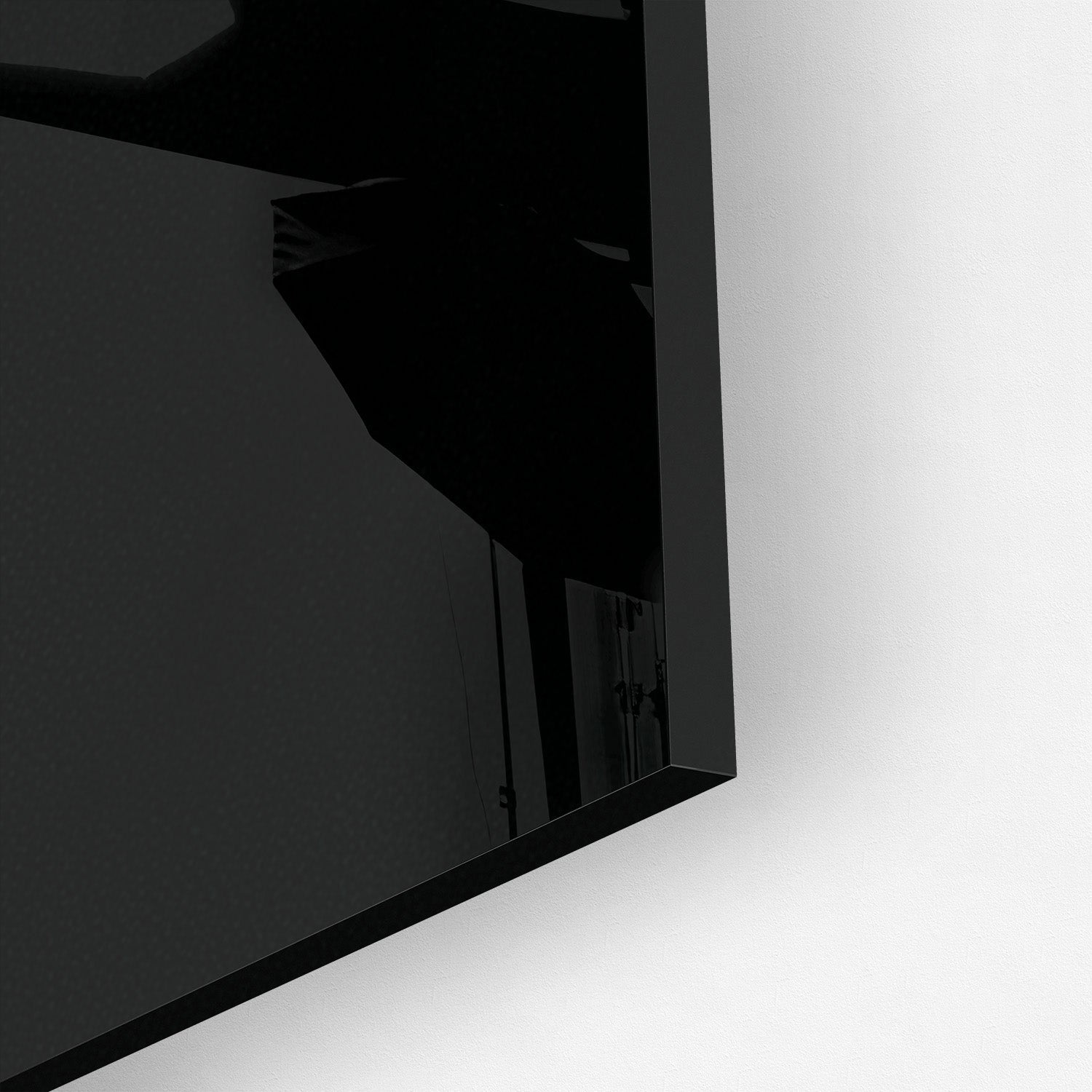 MIDNIGHT FLAMINGO*Plexiglas*40x60*Plexiglas*Kunstwerk*Masculina.nl