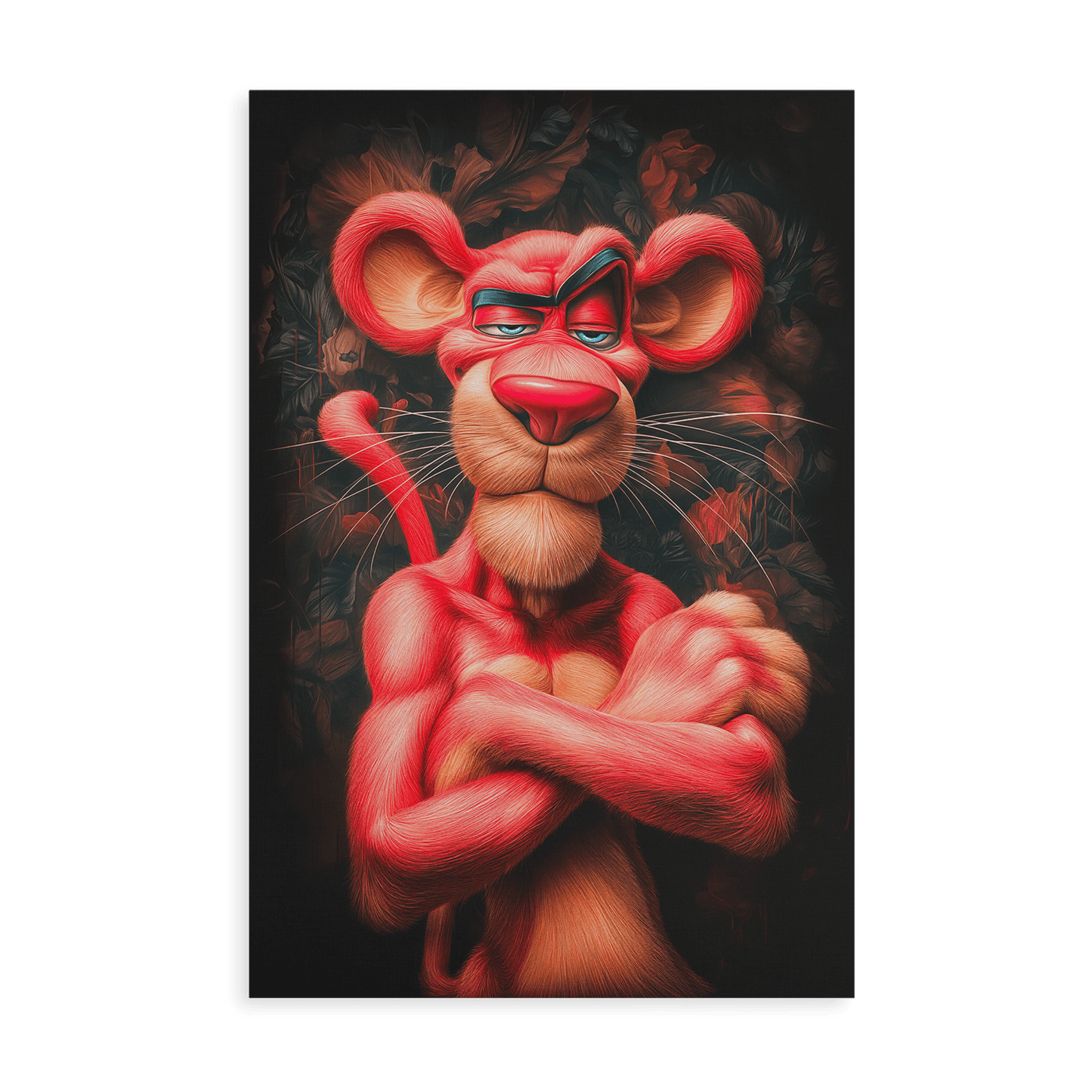 MISTER PANTHER*Canvas*40x60*Canvas*Kunstwerk*Masculina.nl