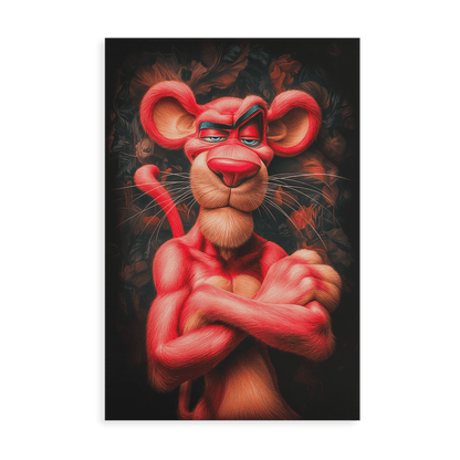 MISTER PANTHER*Canvas*40x60*Canvas*Kunstwerk*Masculina.nl