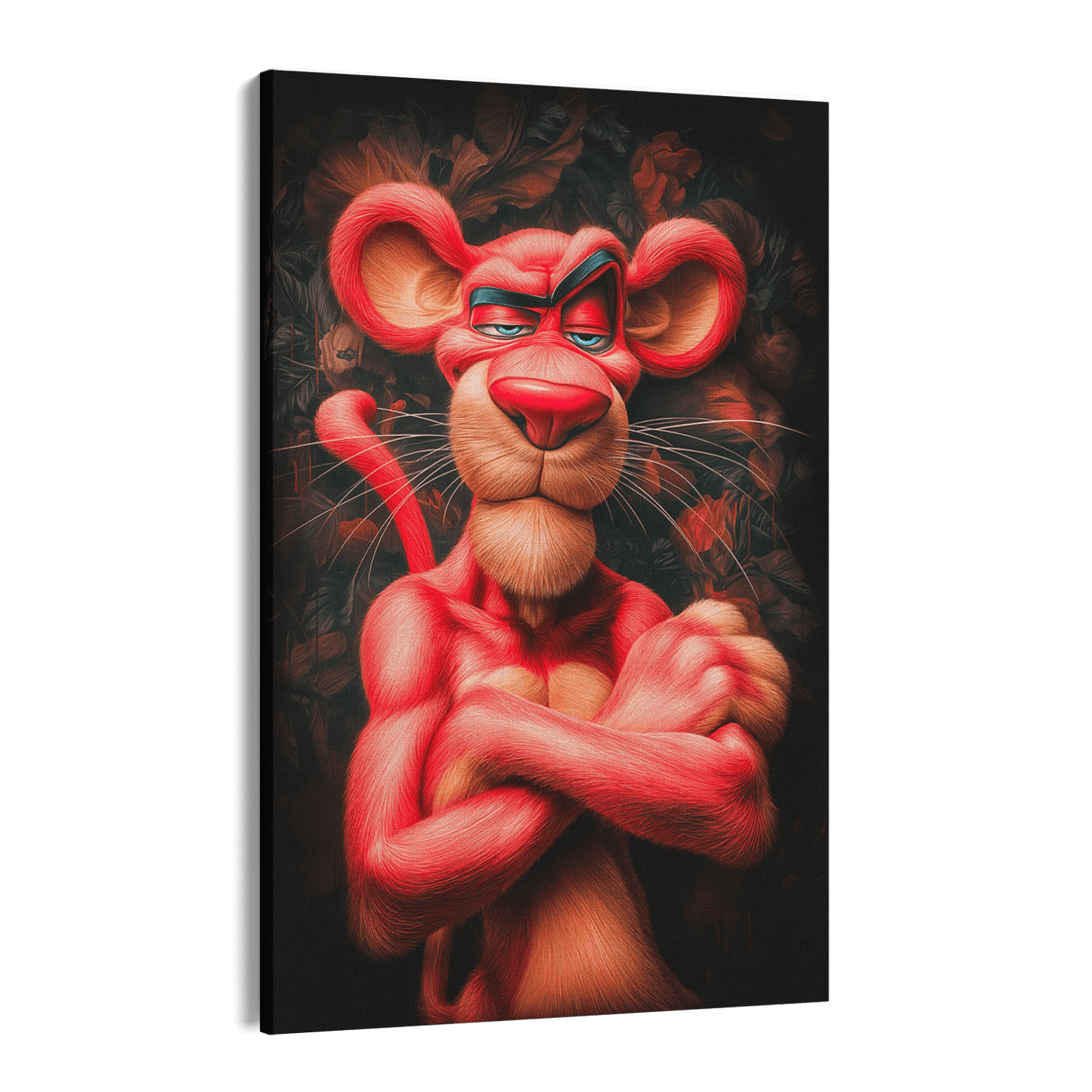 MISTER PANTHER*Canvas*40x60*Canvas*Kunstwerk*Masculina.nl