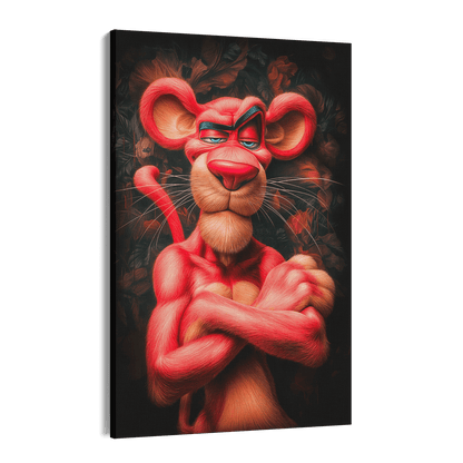 MISTER PANTHER*Canvas*40x60*Canvas*Kunstwerk*Masculina.nl