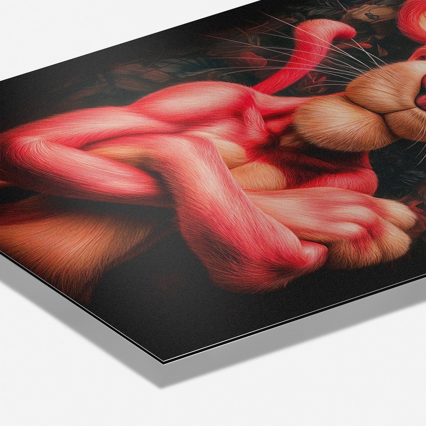 MISTER PANTHER*Dibond*40x60*Dibond*Kunstwerk*Masculina.nl