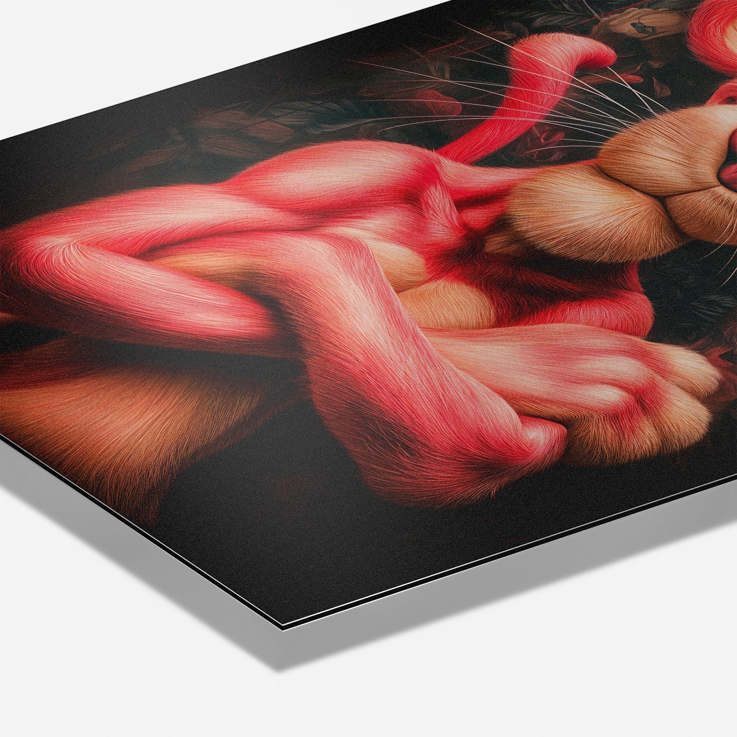 MISTER PANTHER*Dibond*40x60*Dibond*Kunstwerk*Masculina.nl