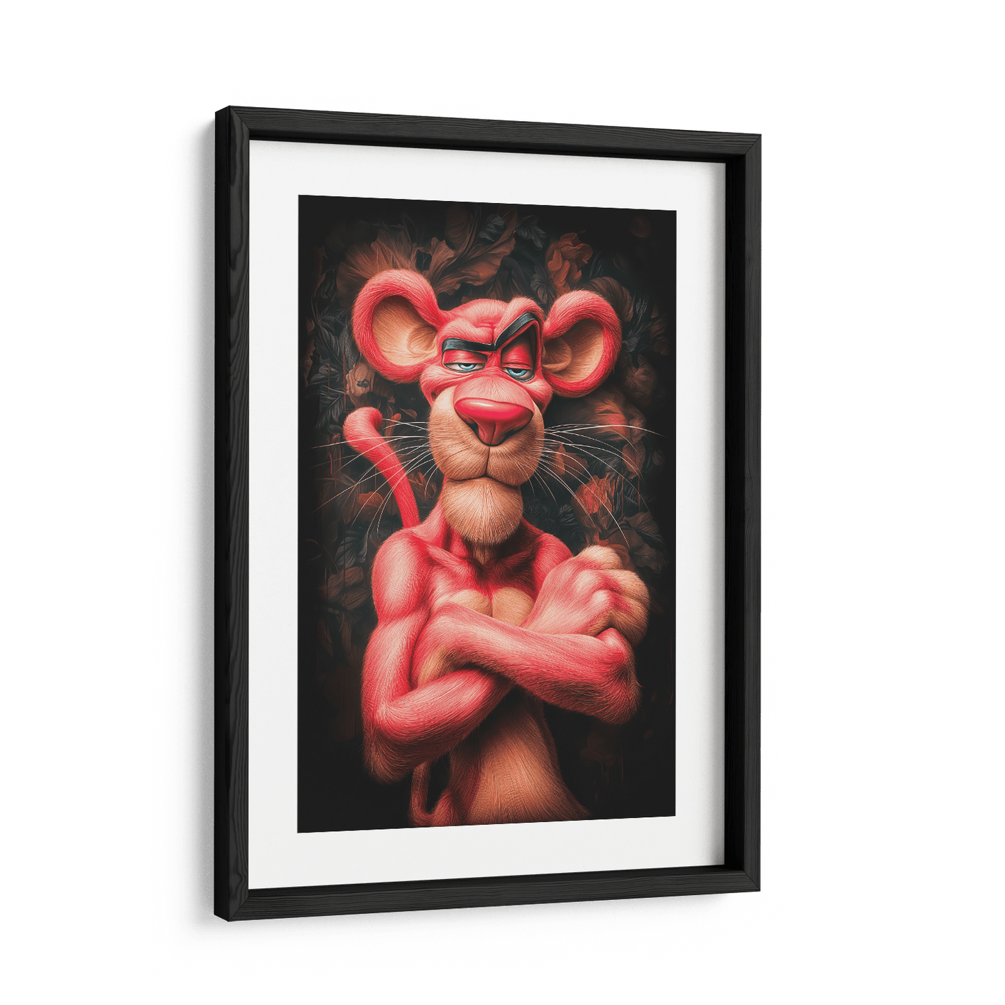 MISTER PANTHER*Papier*40x60*Papier*Kunstwerk*Masculina.nl