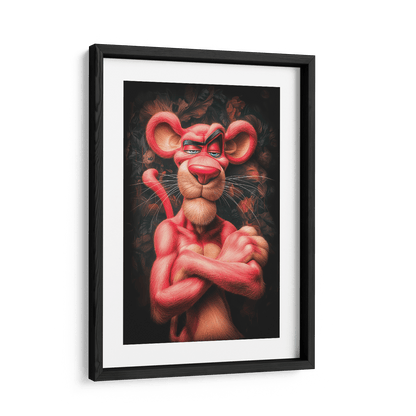 MISTER PANTHER*Papier*40x60*Papier*Kunstwerk*Masculina.nl